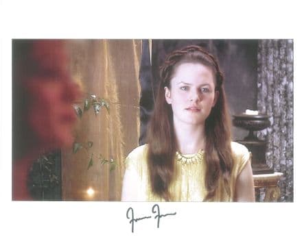 Francesca Fowler DOCTOR WHO The Fires of Pompeii- Genuine Signed Autograph COA 10011