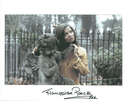 Francoise Pascal - MIND YOUR LANGUAGE Genuine Signed Autograph 10 X 8 COA 10216