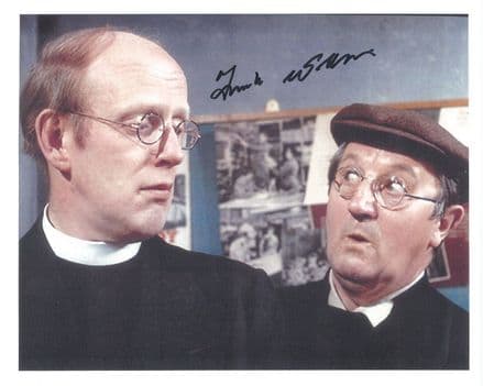 FRANK WILLIAMS DAD'S ARMY 8 BY 10 ORGINAL SIGNED AUTOGRAPH 8427