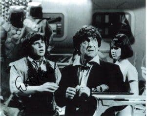 Frazer Hines "Jamie" from DOCTOR WHO genuine signed Autograph 10x8 COA