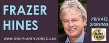 Frazer Hines Private Signing 180905