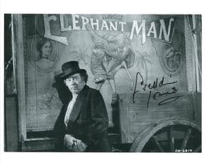 Freddie Jones, ELEPHANT MAN 10 x 8 genuine signed autograph 11107