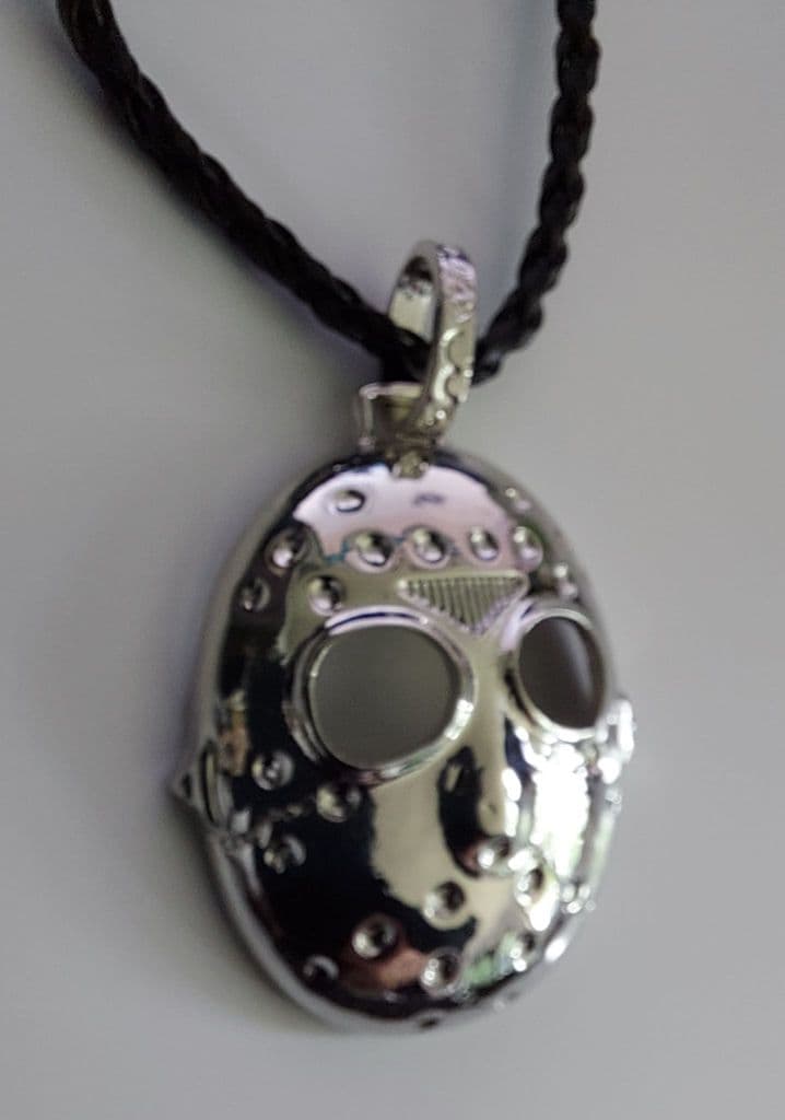Friday the 13th Jason Voorhees Mask Pendant 7008
