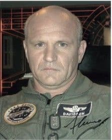 Fulvio Cecere "Col. Davidson" (Stargate SG1) genuine signed autograph 10x8 COA 7493