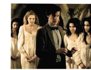 Gabriela Montaraz from "Vampires of Venice" Doctor Who genuine signed autograph  10 by 8 COA 
