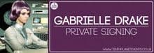 Gabrielle Drake - Private Signing