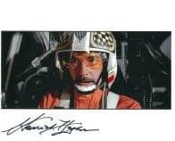 Garrick Hagon "STAR WARS" genuine Signed autograph 10 x 8 COA