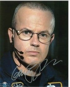 Gary Jones "Walter Harriman", statgate SG1 genuine signed autograph 10x8 COA