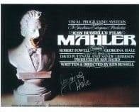 Georgina Hale (Alma Mahler) - Genuine Signed Autograph 10X8 COA   7291