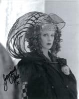 Georgina Hale (Alma Mahler) - Genuine Signed Autograph 7299
