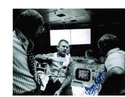 Gerry Griffin NASA Flight Director genuine signed 10x8 COA photograph