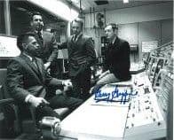 Gerry Griffin (NASA Flight Director) - Genuine Signed Autograph 10x8 COA 7494