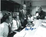 Gerry Griffin (NASA Flight Director) - Genuine Signed Autograph 10x8 COA 7584