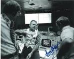 Gerry Griffin (NASA Flight Director) - Genuine Signed Autograph 10x8 COA  7717