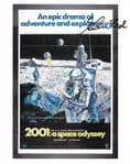 Glenn Beck 2001: A Space Odyssey genuine signed autograph 10x8 COA 22395