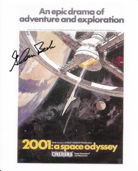 Glenn Beck 2001: A Space Odyssey genuine signed autograph 10x8 COA 22396