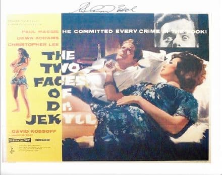 Glenn Beck The Two Faces of Dr. Jekyll genuine signed autograph 10x8 COA 22399