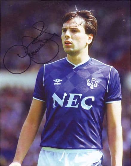 Graeme Sharp, Football, Genuine Signed Autograph 10x8 COA 1633