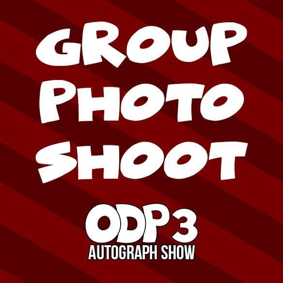 Group Photo Shoots - ODP 3