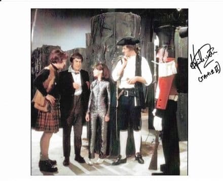 Hamish Wilson "Jamie" (Doctor Who - The Mind Robber) Genuine Signed Autograph COA 12027