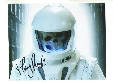 Harry Peacock "Proper Dave" DOCTOR WHO genuine signed autograph 8x10 COA