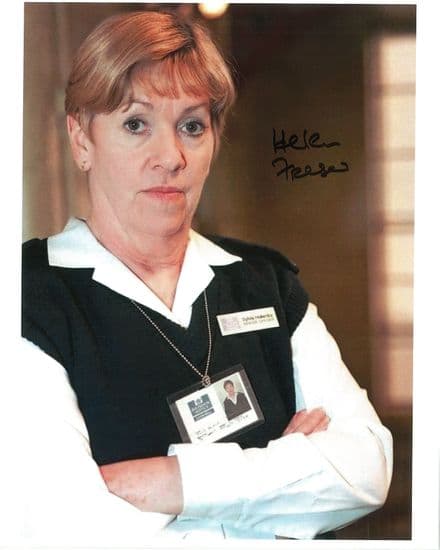 Helen Fraser, BAD GIRLS, 10 x 8 genuine signed autograph 10369