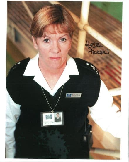 Helen Fraser, BAD GIRLS, 10 x 8 genuine signed autograph10370