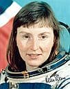 Helen Sharman OBE - first Britain in space onboard Soyuz-TM12, Mir & Soyus-TM11 GSA 10x8 COA990