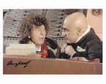 Henry Woolf from DOCTOR WHO 10" x 8" Genuine Signed Autograph COA 22379