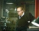 Ian McNeice "Winston Churchill" DOCTOR WHO genuine signed autobiography 10x8 COA 713