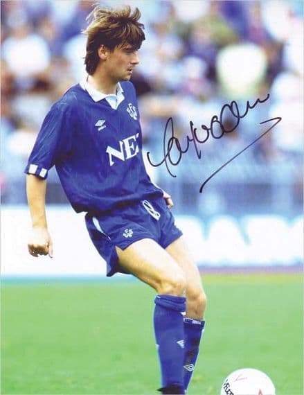Ian Snodin, Football, Genuine Signed Autograph 10x8 COA 1626