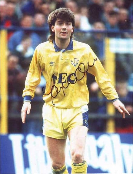 Ian Snodin, Football, Genuine Signed Autograph 10x8 COA 1627