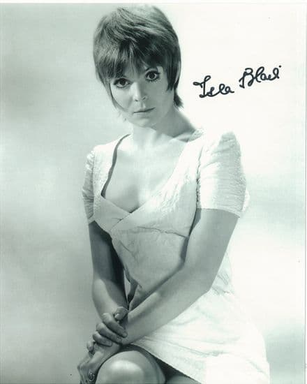 Isla Blair Genuine Autograph