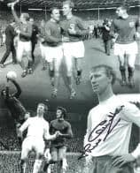 Jack Charlton OBE World Cup Winner 1966 genuine signed autograph 10X8 COA 6475