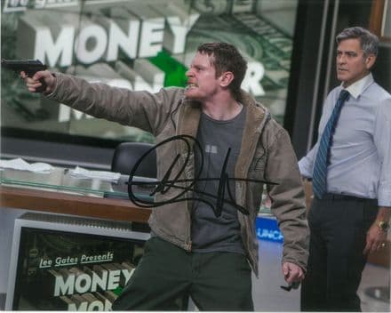 Jack O'Connell MONEY MONSTER,  10 x 8  genuine signed autograph 10752