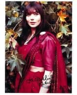 Jacqueline Pearce Hammer Horror 10 X 8 genuine signed autograph 2
