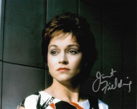 Janet Fielding "Tegan" DOCTOR WHO Genuine Signed Autograph 10 x 8 COA 11300