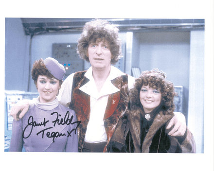 Janet Fielding "Tegan" (Doctor Who) genuine signed autograph 10 x8, 10484 (1)