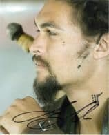 Jason Momoa "Ronon Dex" STARGATE ATLANTIS genuine signed autograph 10x8 COA 5431