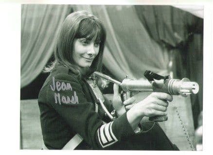 Jean Marsh - DOCTOR WHO, UPSTAIRS DOWNSTAIRS Genuine Signed Autograph 10 x 8 COA 660 