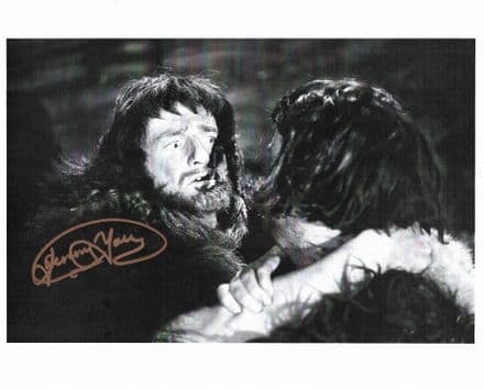 Jeremy Young DR WHO "An Unearthly Child" 10"X 8" Genuine Autograph COA 22313