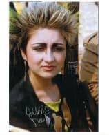Jessica Martin, Doctor Who, Spitting Images genuine Signed autograph 10 x 8 COA 4788