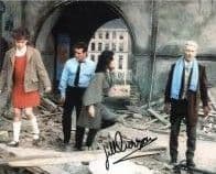 Jill Curzon "Louise" DOCTOR WHO genuine signed autograph 10x8 COA  