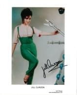 Jill Curzon "Louise" DOCTOR WHO genuine signed autograph 10x8 COA 5660