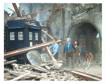 Jill Curzon "Louise"  DOCTOR WHO genuine signed autograph 10x8 COA 84442