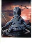 Jimmy Vee DOCTOR WHO genuine Signed autograph 10 x 8 COA 1103