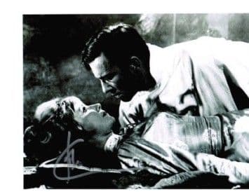 John Carson Hammer Horror  Plague of the Zombies genuine signed  autograph 10x8 COA 2380