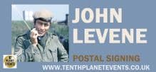 John Levene POSTAL SIGNING 190120