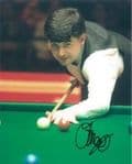 John Parrott (Snooker Champion) - Genuine Signed Autograph (1)