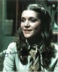 Judy Buxton  "Blake's 7, On The Up & General Hospital" genuine Signed autograph10"x8" COA 10150